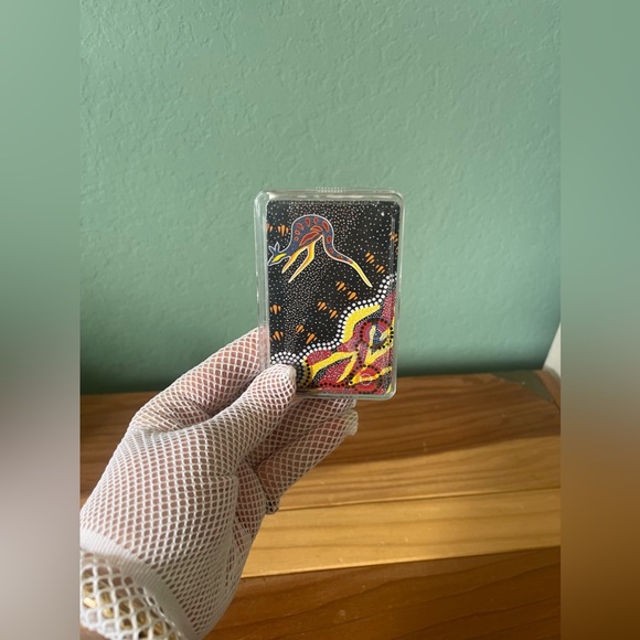 Tobwabba Australian Plastic Playing Cards Aboriginal Art Set New - Picture 8 of 9